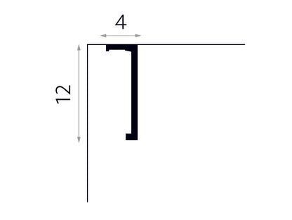 Listwa karniszowa QL035